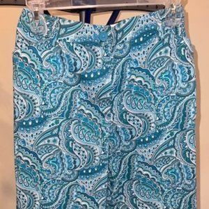 Misses Talbots Capri Pants. Size 14